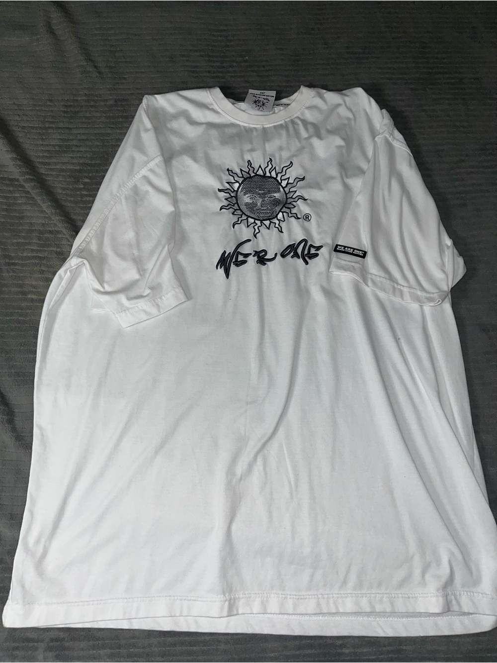 We R One "Sun" Graphic T-Shirt.